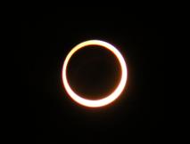 l'Eclipse annulaire de Soleil