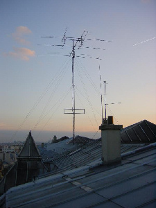 Les antennes
